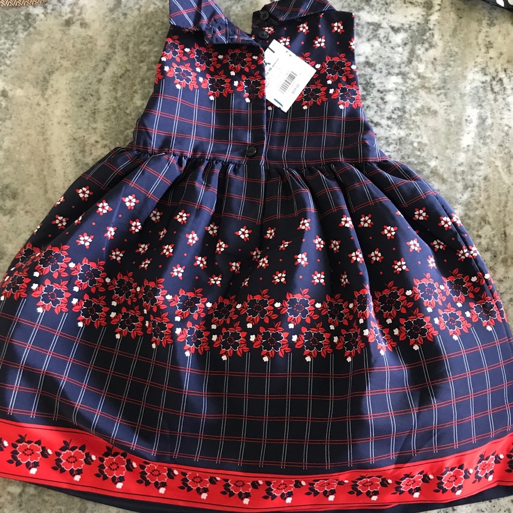 Janie and Jack adorable dress! Never worn. NWT